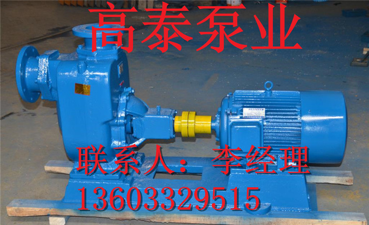 ZW自吸排污泵廠(chǎng)家125ZW120-20