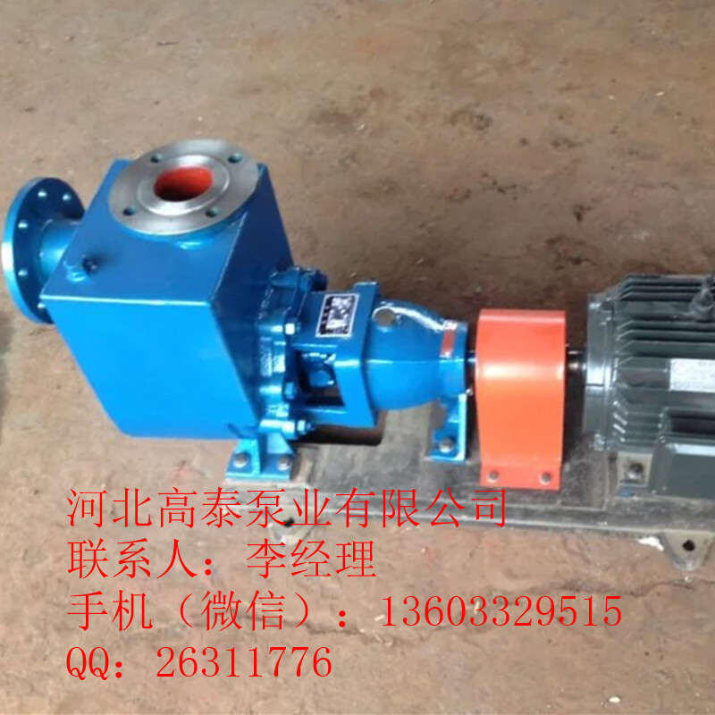 IH80-65-160自吸式化工泵 IH自吸式耐酸堿泵