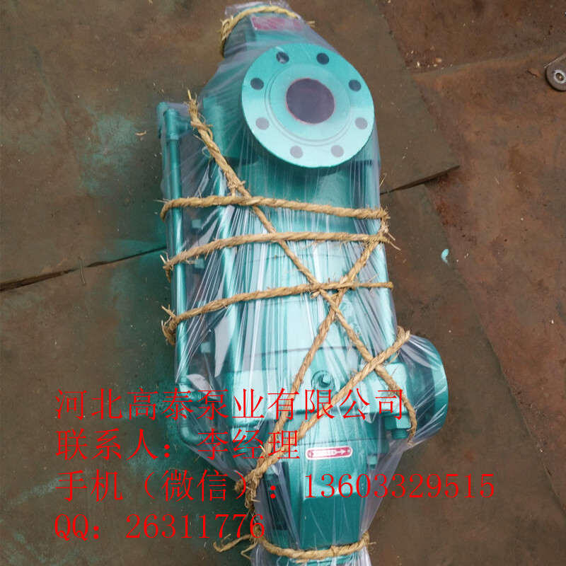 100D-16*4河北多級泵 給水多級泵廠家